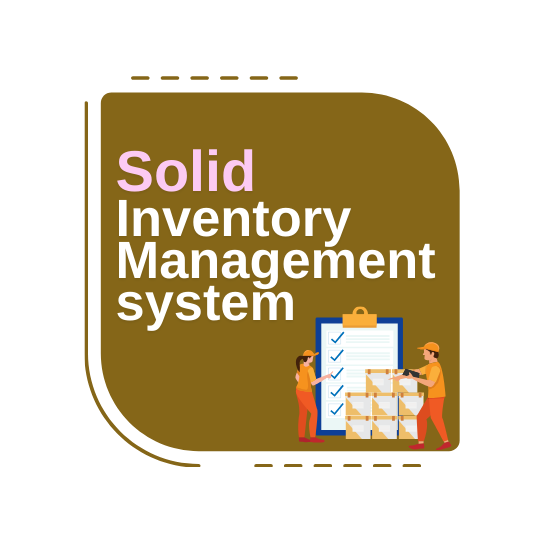 Solid Inventory Management System